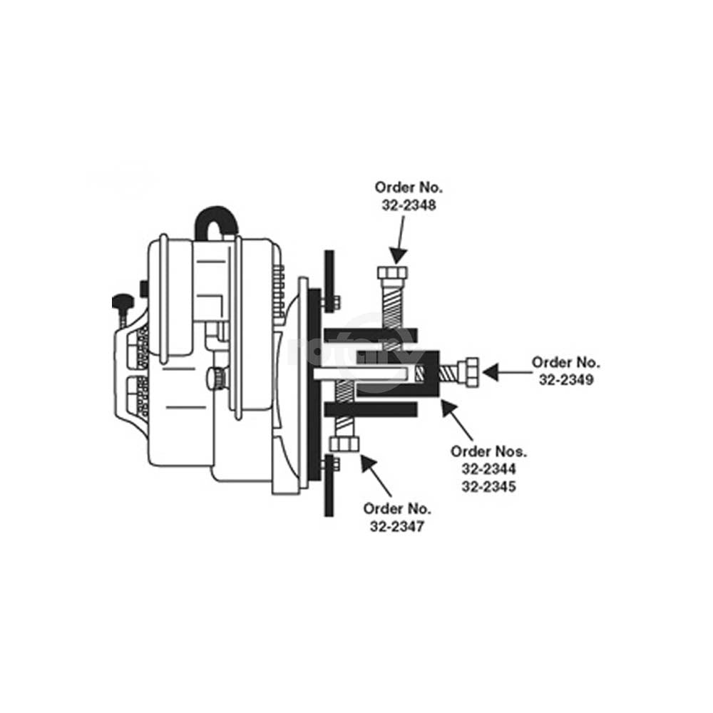 Rotary - 1709 - STRAIGHTENER CRANKSHAFT MIGHTY MIDGET                        