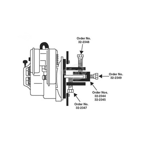 Rotary - 1709 - STRAIGHTENER CRANKSHAFT MIGHTY MIDGET                        