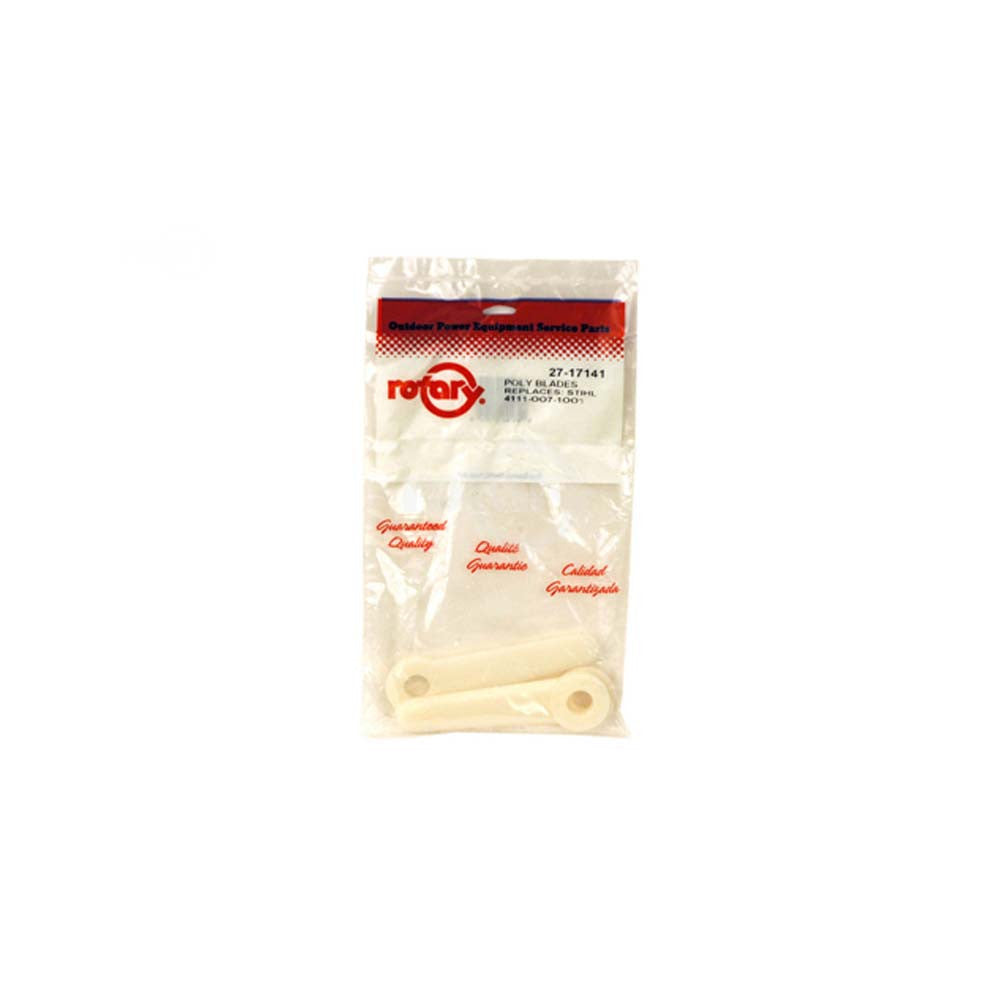Rotary - 17141 - BLADES POLY (3)  FOR STIHL (BAGGED)                          