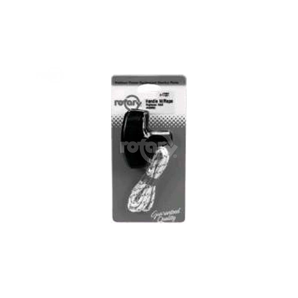 Rotary - 17327 - ROPE STARTER W/HANDLE CARDED B & S                           
