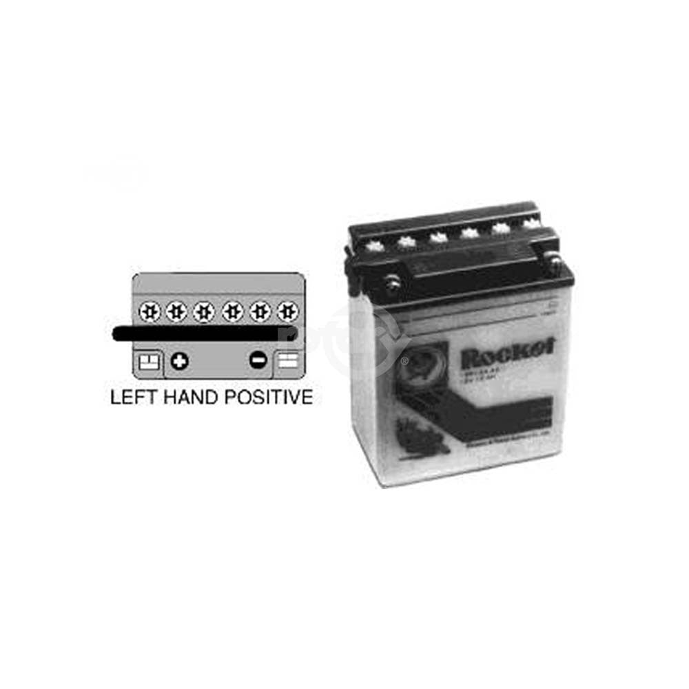 Rotary - 1906 - BATTERY 5-1/4 X 3-1/8 X 6-1/4 12N12A-4A-1                    