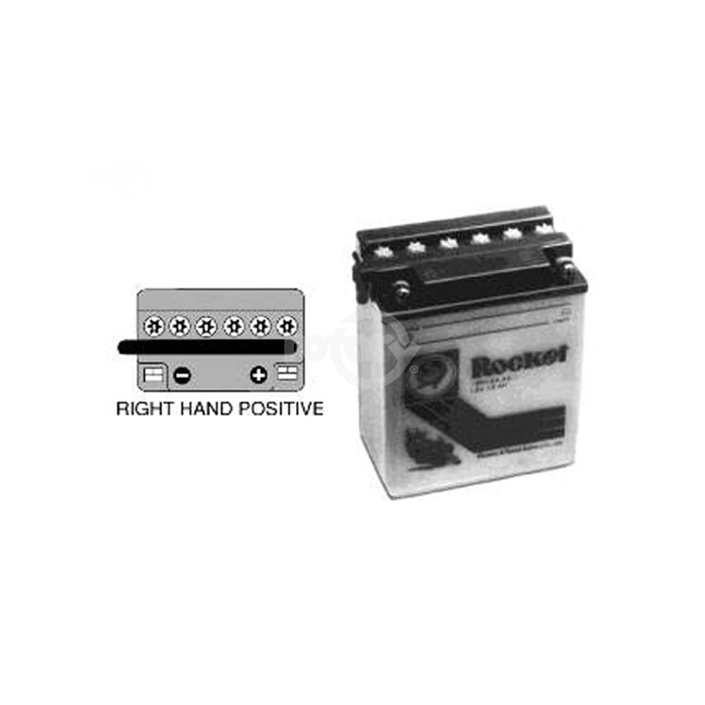 Rotary - 1908 - BATTERY 5-5/16 X 3-9/16X6-9/16 12N14-3A                      