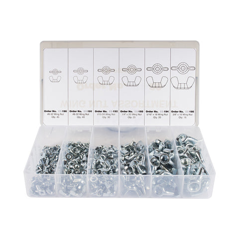 Rotary - 20 - ASSORTMENT NUT WING                                          