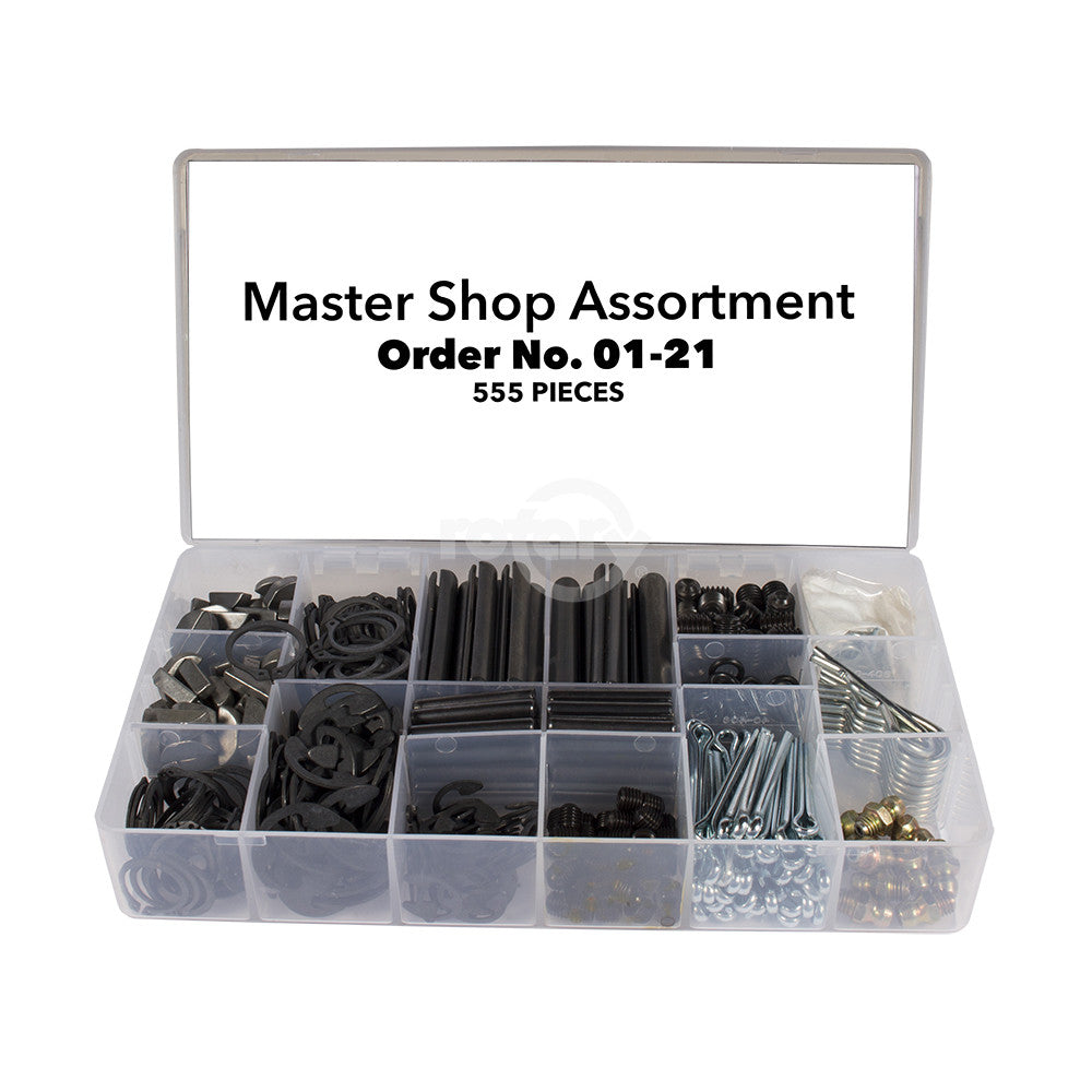 Rotary - 21 - ASSORTMENT MASTER SHOP                                       