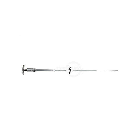Rotary - 223 - CONTROL THROTTLE TWIST LOCK 126" UNIVERSAL POSITIVE ACTION   
