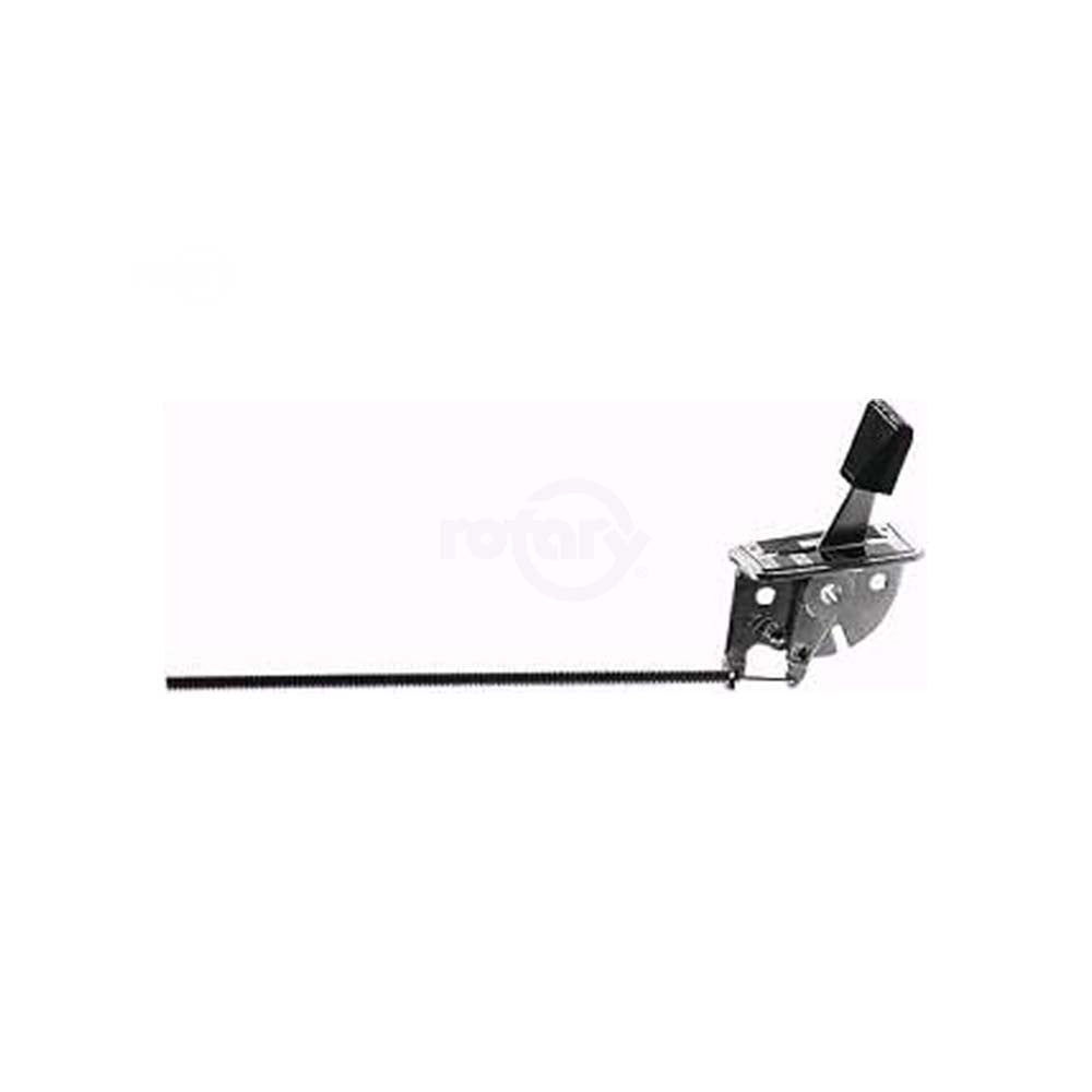 Rotary - 236 - CONTROL THROTTLE 55-7/8" UNIVERSAL NEGATIVE ACTION           
