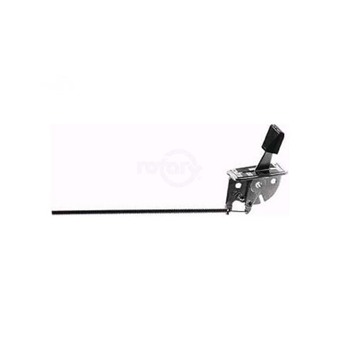 Rotary - 236 - CONTROL THROTTLE 55-7/8" UNIVERSAL NEGATIVE ACTION           