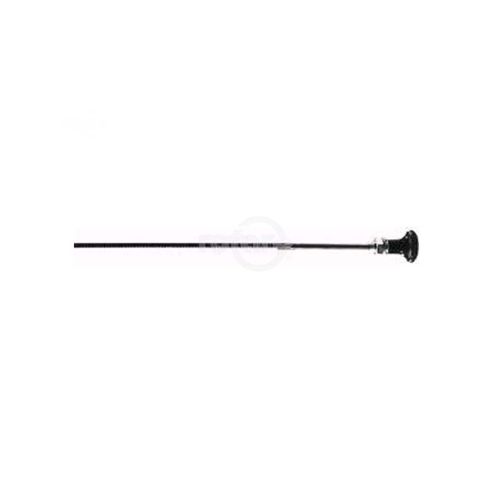 Rotary - 237 - CONTROL THROTTLE PUSH-PULL 63" UNIVERSAL POSITIVE ACTION     