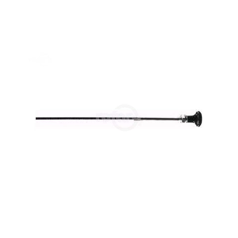 Rotary - 237 - CONTROL THROTTLE PUSH-PULL 63" UNIVERSAL POSITIVE ACTION     
