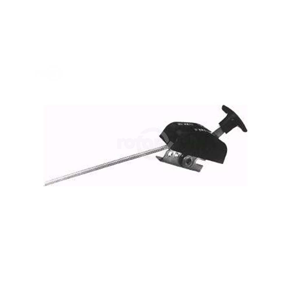 Rotary - 241 - CONTROL THROTTLE 74-1/8" UNIVERSAL POSITIVE ACTION           