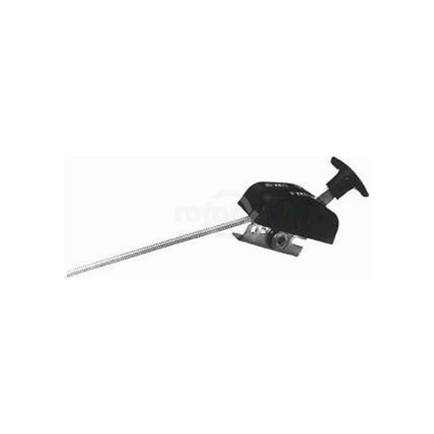 Rotary - 241 - CONTROL THROTTLE 74-1/8" UNIVERSAL POSITIVE ACTION           