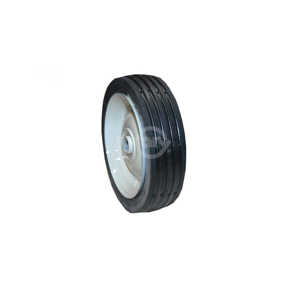Rotary - 273 - WHEEL STEEL 5 X 1.25 (PAINTED WHITE)                         