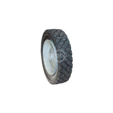 Rotary - 274 - WHEEL STEEL 6 X 1.50 (PAINTED WHITE)                         