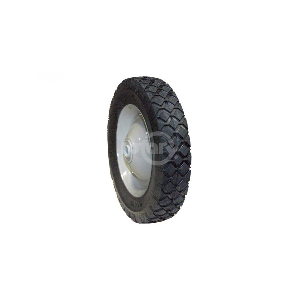 Rotary - 278 - WHEEL STEEL 8 X 1.75 (PAINTED WHITE)                         