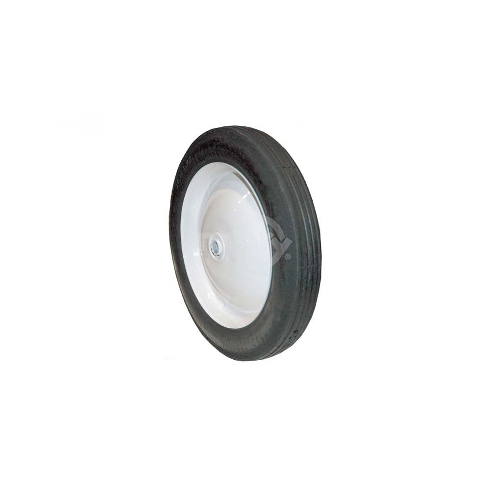 Rotary - 285 - STEEL WHEEL 10 X 1.75 (PAINTED WHITE)                        