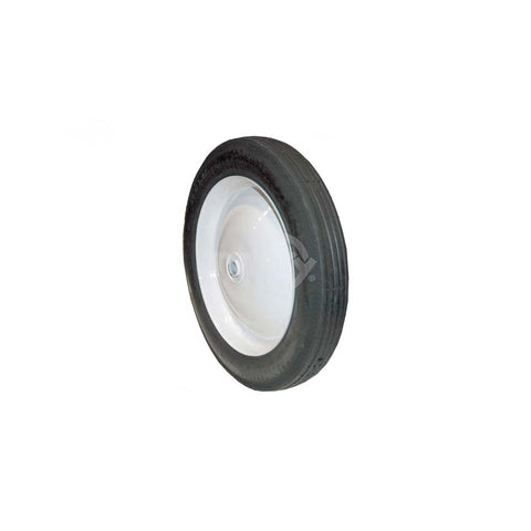 Rotary - 285 - STEEL WHEEL 10 X 1.75 (PAINTED WHITE)                        