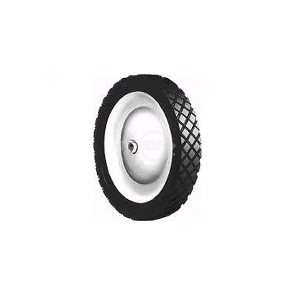 Rotary - 286 - STEEL WHEEL  9 X 1.95 SNAPPER (PAINTED WHITE)                