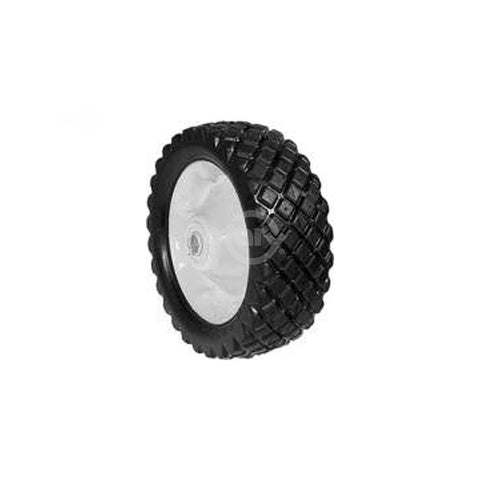 Rotary - 287 - STEEL WHEEL  8 X 2.75 X 5/8" (PAINTED WHITE)                 