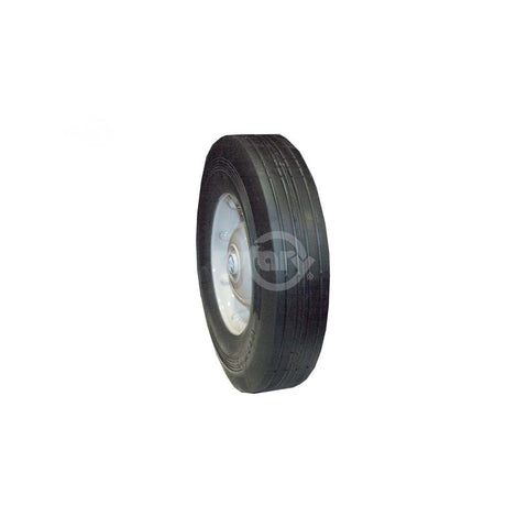 Rotary - 289 - STEEL WHEEL  10 X 2.75 X 5/8" (PAINTED WHITE)                