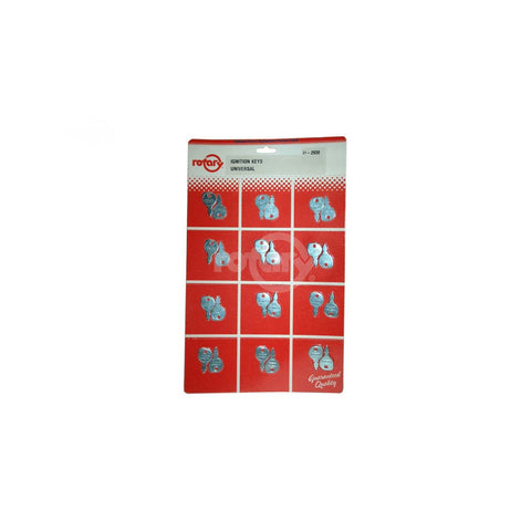 Rotary - 2938 - IGNITION KEY CARDED                                          