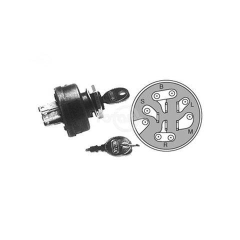 Rotary - 2941 - IGNITION SWITCH AYP                                          