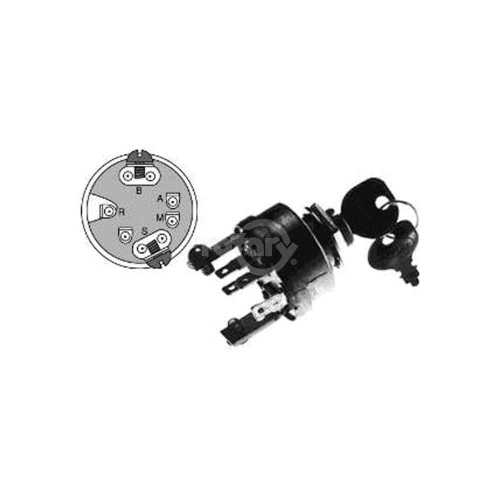 Rotary - 2942 - IGNITION SWITCH AYP                                          