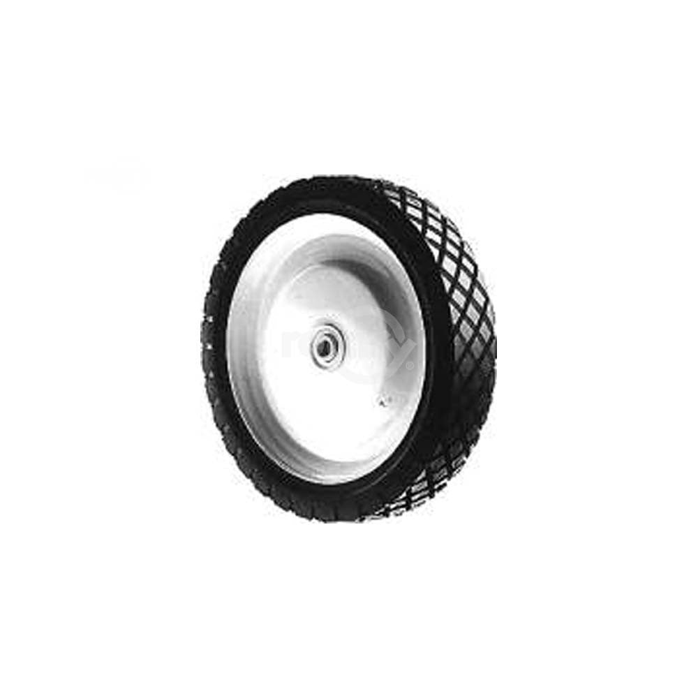 Rotary - 2985 - STEEL WHEEL  7 X 1.75 SNAPPER (PAINTED WHITE)                