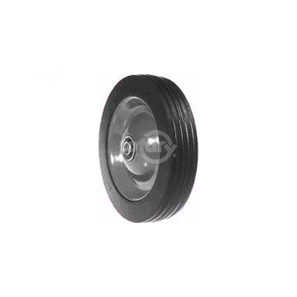 Rotary - 2997 - STEEL WHEEL  7X 1.50 POWER TRIM (PAINTED ORANGE)             