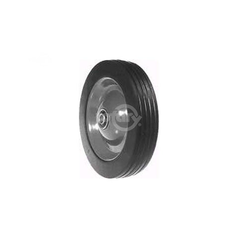 Rotary - 2997 - STEEL WHEEL  7X 1.50 POWER TRIM (PAINTED ORANGE)             