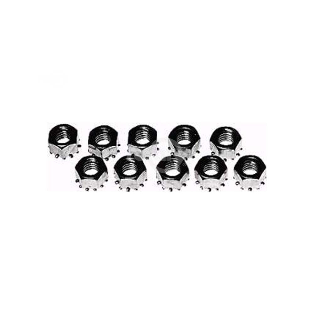 Rotary - 321 - LOCK NUTS  3/8" COARSE                                       