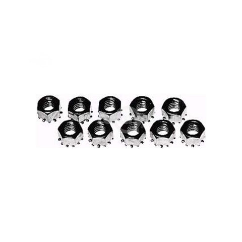 Rotary - 321 - LOCK NUTS  3/8" COARSE                                       