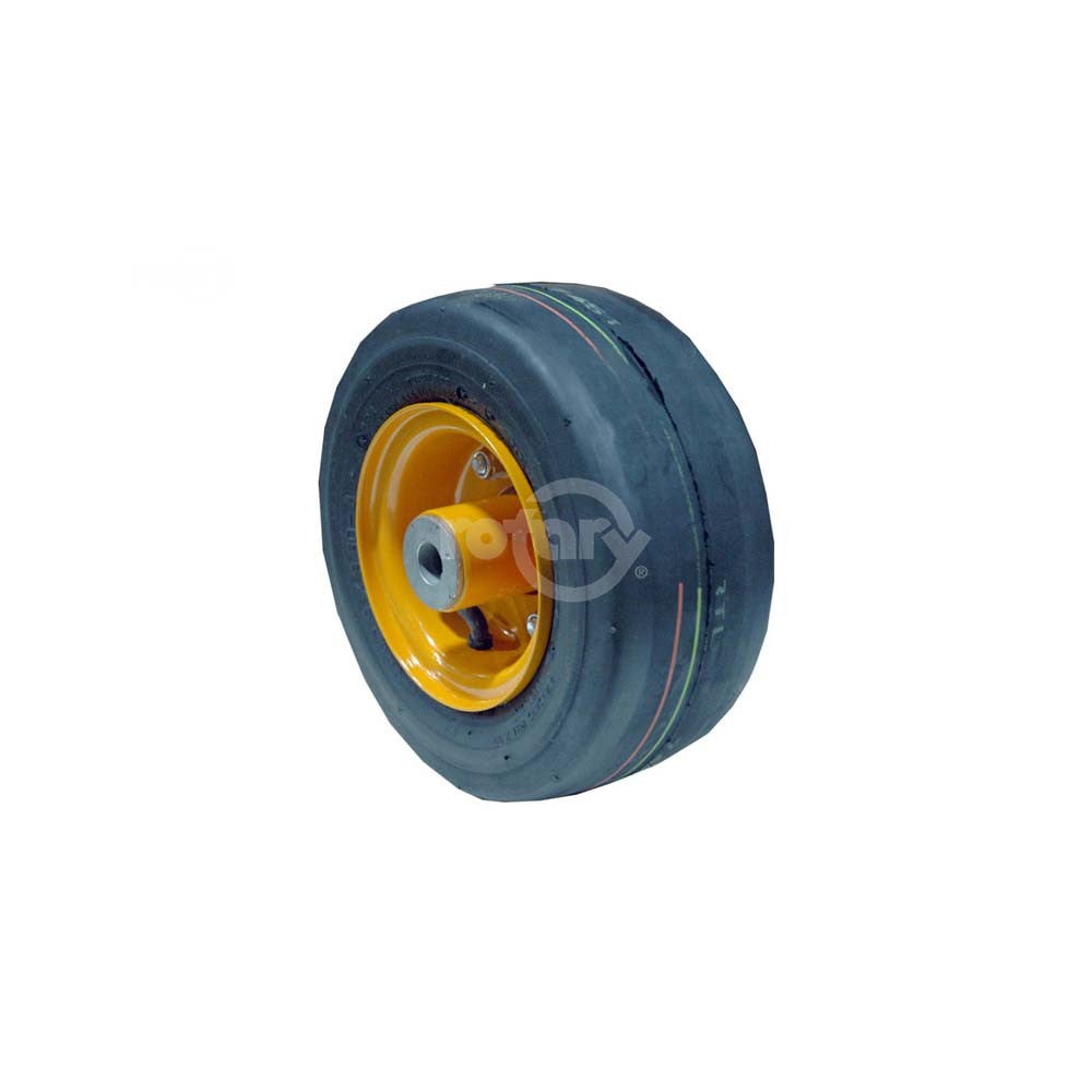 Rotary - 3276 - CASTER WHEEL  ASSEMBLY 9X350X4 4PLY SCAG (ORANGE)            