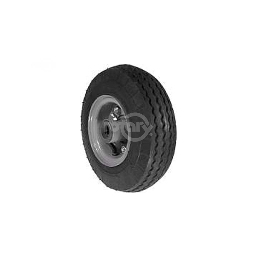 Rotary - 3277 - WHEEL ASSEMBLY 280/250X4 4PLY (RED)                          