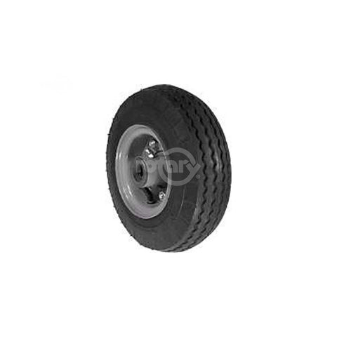 Rotary - 3277 - WHEEL ASSEMBLY 280/250X4 4PLY (RED)                          