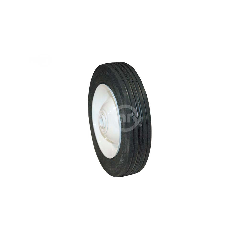 Rotary - 3459 - STEEL WHEEL  6 X 1.50 ECHO (PAINTED WHITE)                   