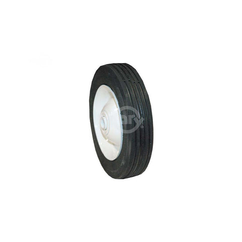 Rotary - 3459 - STEEL WHEEL  6 X 1.50 ECHO (PAINTED WHITE)                   