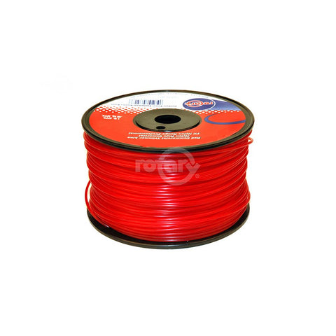Rotary - 3519 - TRIMMER LINE  .095 1LB SPOOL RED COMMERICAL                  