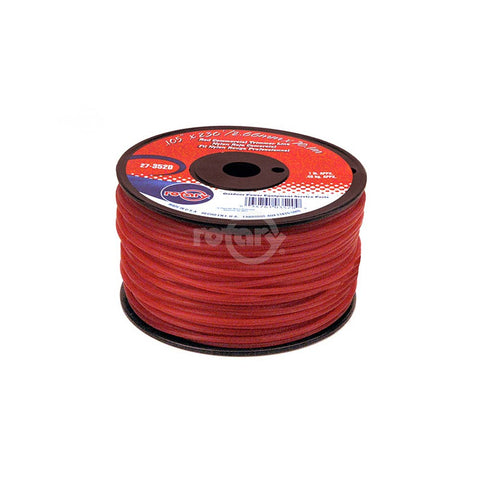 Rotary - 3520 - TRIMMER LINE  .105 1LB SPOOL RED COMMERCIAL                  