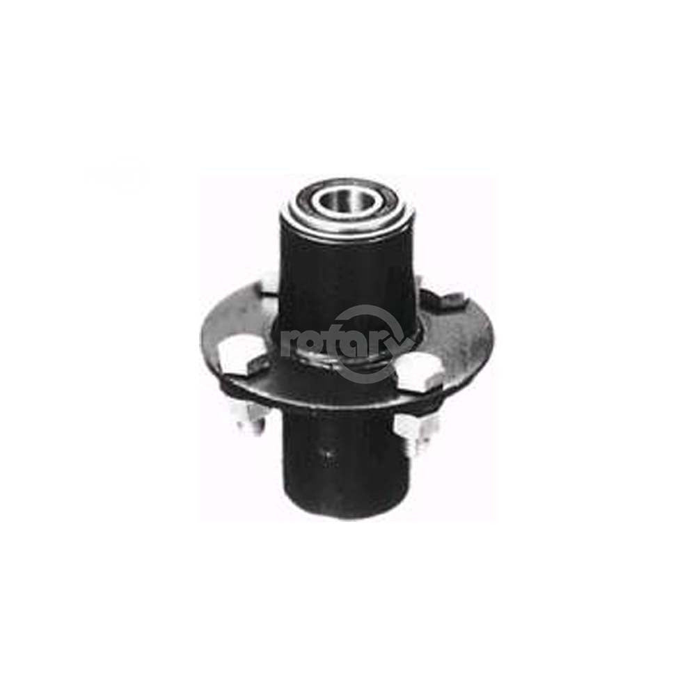 Rotary - 370 - FRONT HUB  ASSEMBLY 4"OVERALL LENGTH                         