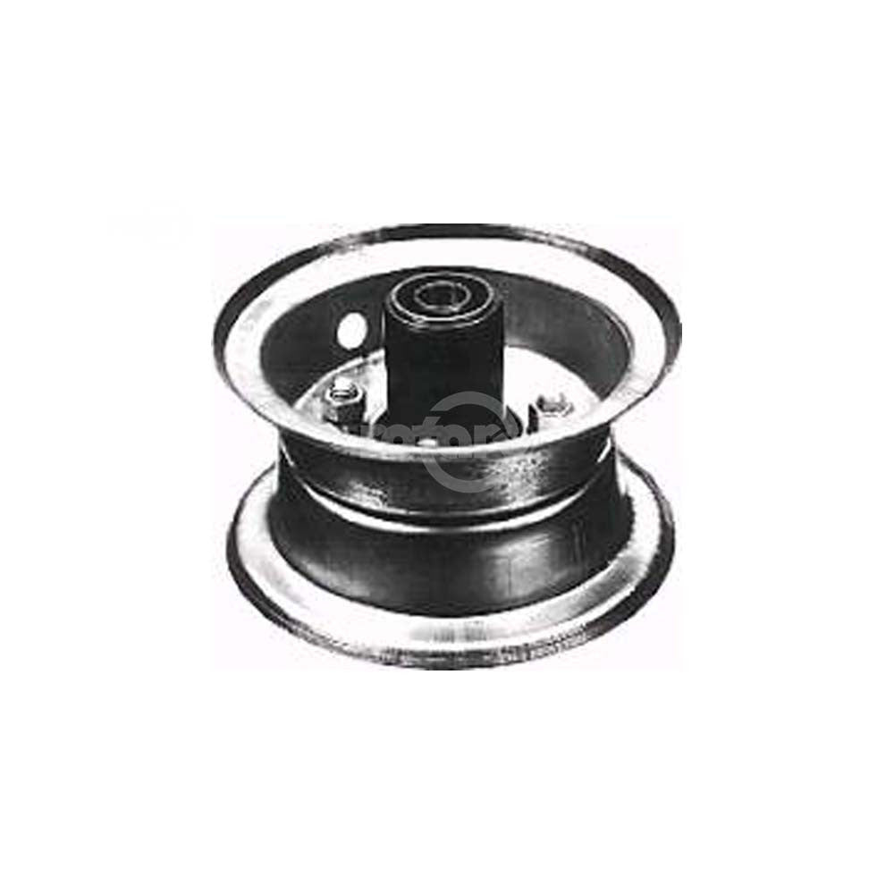 Rotary - 371 - FRONT RIM & HUB  ASSEMBLY 4"                                 