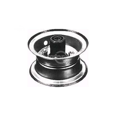 Rotary - 371 - FRONT RIM & HUB  ASSEMBLY 4"                                 