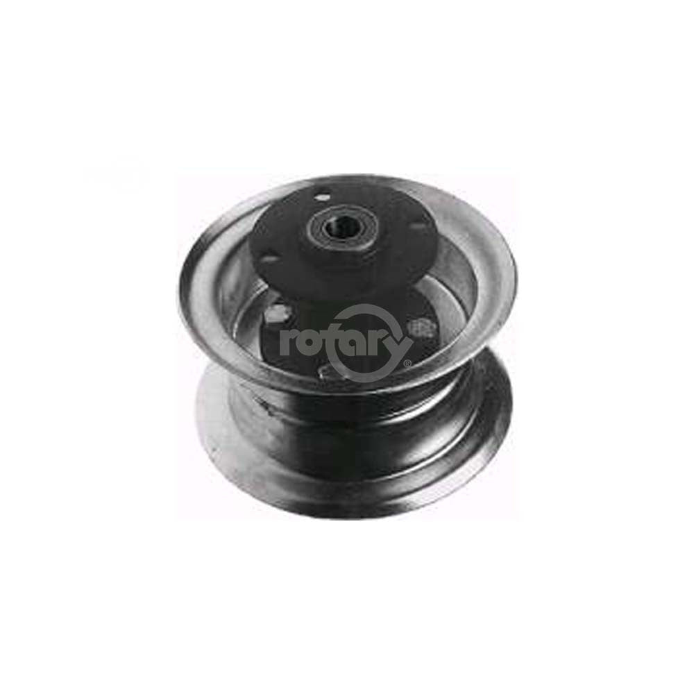 Rotary - 374 - REAR RIM & HUB  ASSEMBLY 4"                                  