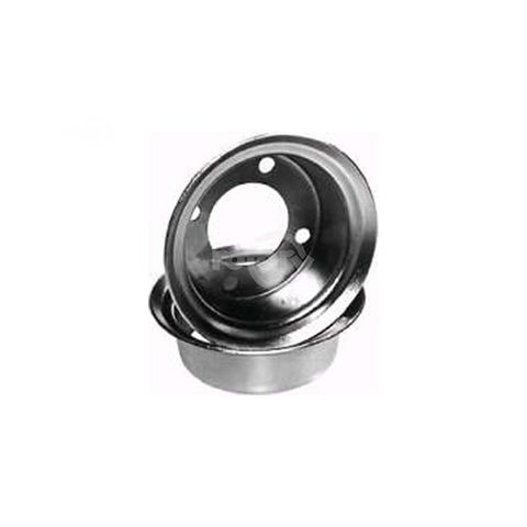 Rotary - 377 - RIM DEMOUNTABLE ASSEMBLY 4" (PAIR)                           