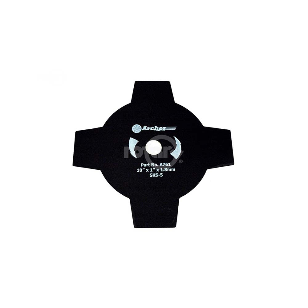 Rotary - 4280 - BLADE BRUSH 10"X1" 4T                                        