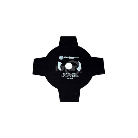 Rotary - 4280 - BLADE BRUSH 10"X1" 4T                                        