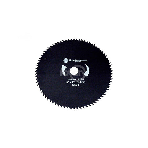 Rotary - 4400 - BLADE BRUSH 9"X1" 80T                                        