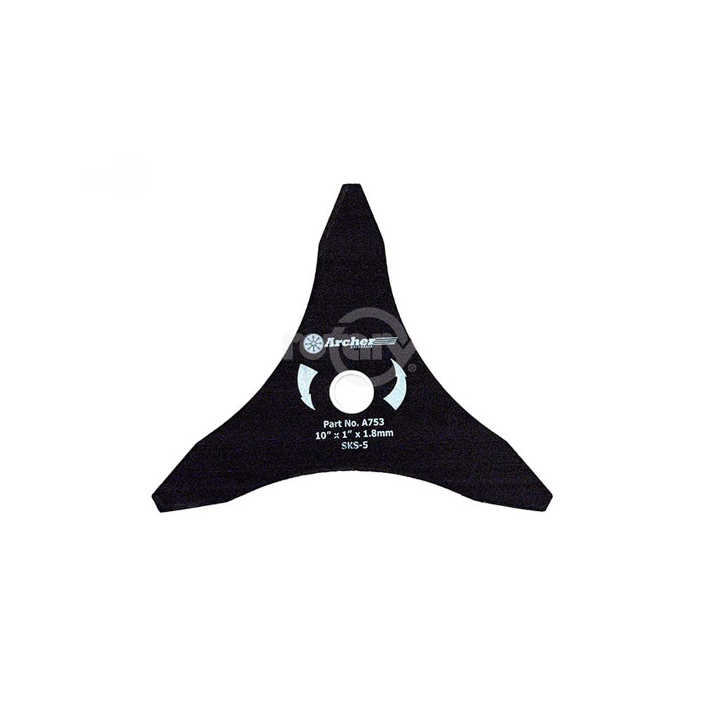Rotary - 4413 - BLADE BRUSH 10"X1" 3T                                        