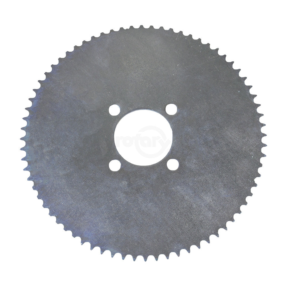 Rotary - 470 - SPOCKET STEEL PLATE 35C 72T                                  