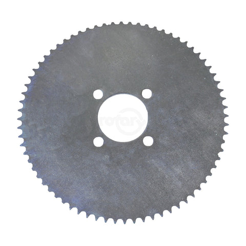 Rotary - 470 - SPOCKET STEEL PLATE 35C 72T                                  