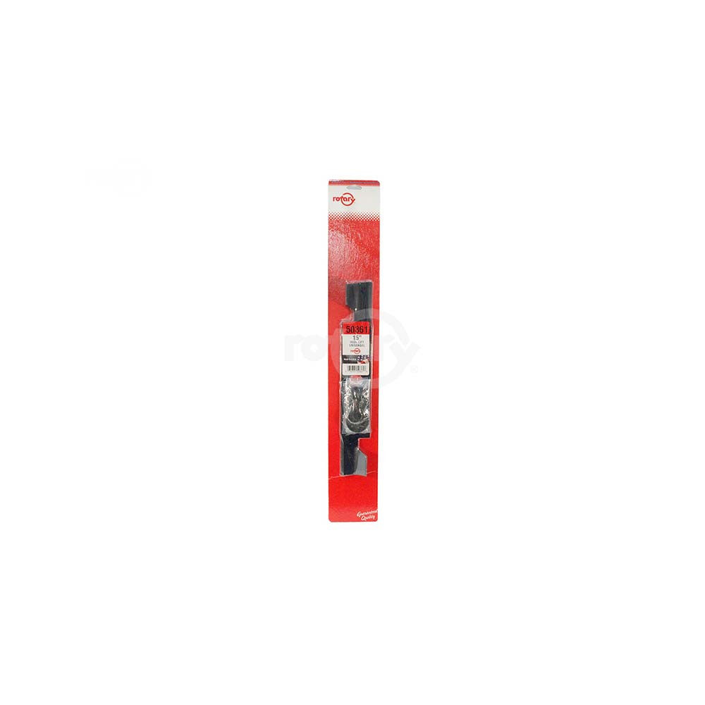 Rotary - 50361 - HIGH LIFT UNIVERSAL BLADE 15" X 1"                           